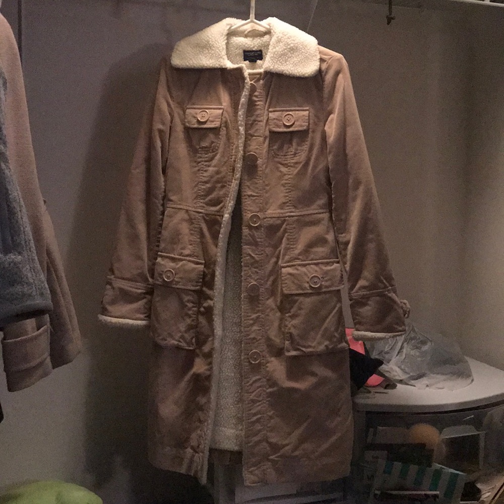 Pea coat from american eagle